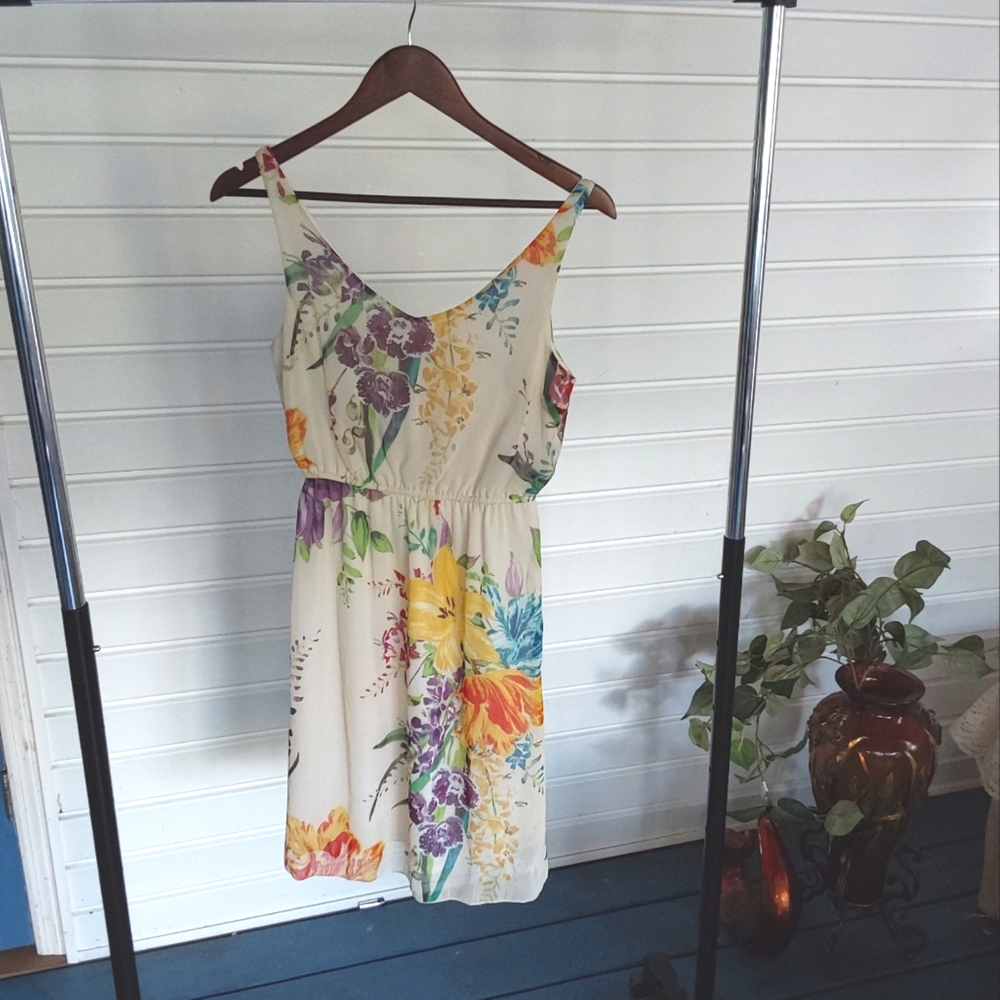 OLD NAVY floral design dress